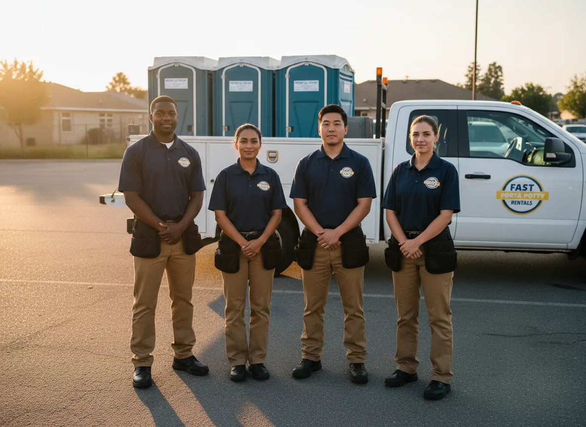 Standard Porta Potty Rentals company in Amarillo, TX