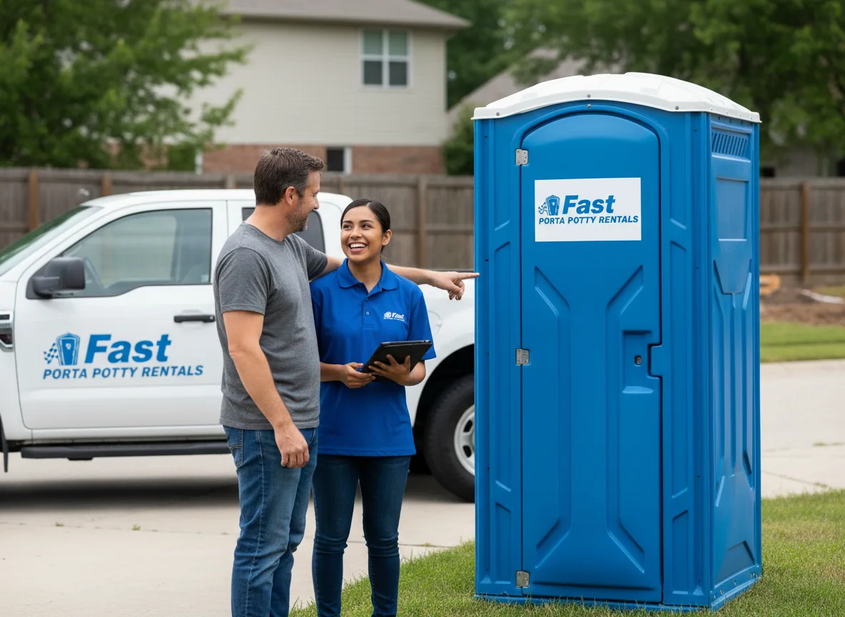 Standard Porta Potty Rentals Amarillo, TX FAQs