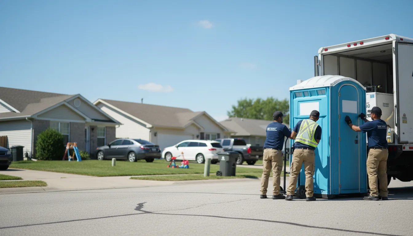 Standard Porta Potty Rentals in Amarillo, TX near me